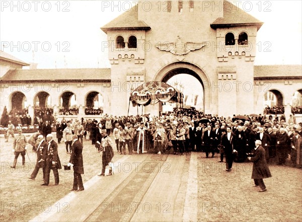 Coronation of the sovereigns of Great Rumania (1922)