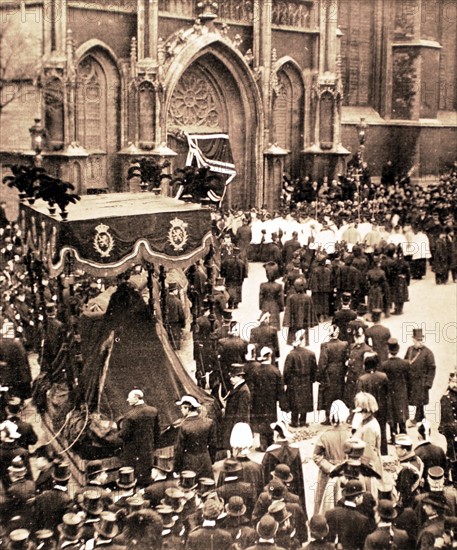 Funeral of King Leopold II of Belgium (1909)