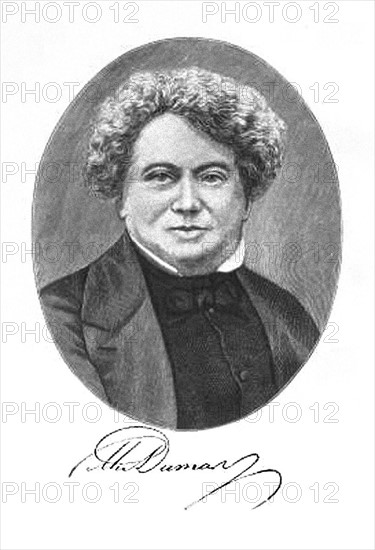 Alexandre Dumas père (1802-1870)