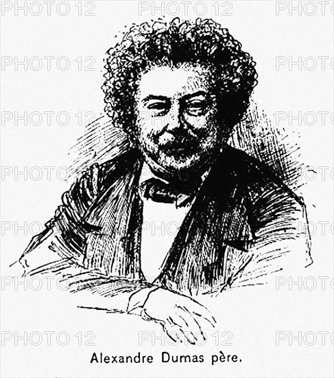 Alexandre Dumas père (1802-1870)