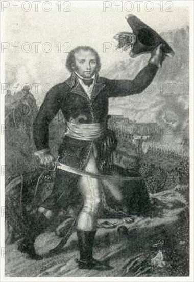 Portrait d'Alexandre Davy Dumas (1762-1806), général des armées de la République, père d'Alexandre Dumas