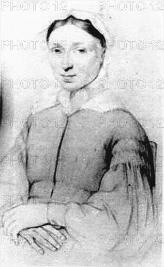Marie-Louise Labouret, mother of Alexandre Dumas the Elder, known as "Dumas père"