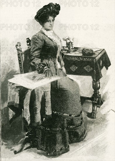 Portrait de Mme Emile Zola
