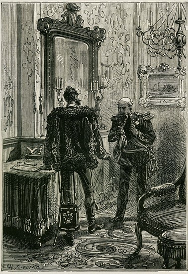 Jules Verne, "Michel Strogoff. De Moscou à Irkoutsk" (illustration)