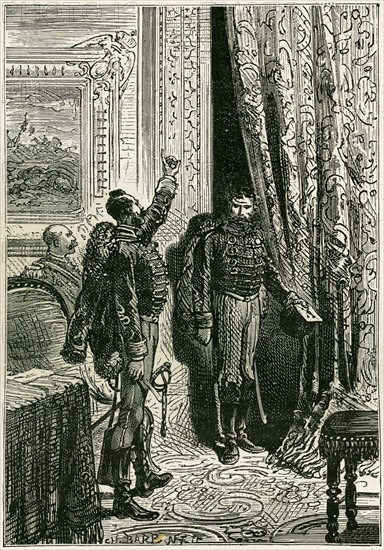 Jules Verne, "Michel Strogoff. De Moscou à Irkoutsk" (illustration)