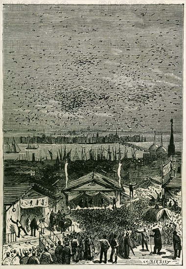 Jules Verne, "Michel Strogoff. De Moscou à Irkoutsk" (illustration)