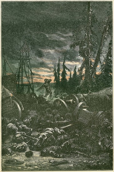 Jules Verne, "Michel Strogoff. De Moscou à Irkoutsk"  (illustration)