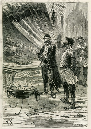 Jules Verne, "Michel Strogoff. De Moscou à Irkoutsk" (illustration)