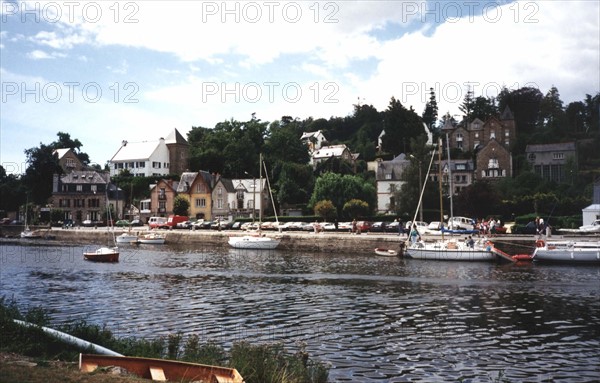 Pont-Aven, Brittany, France