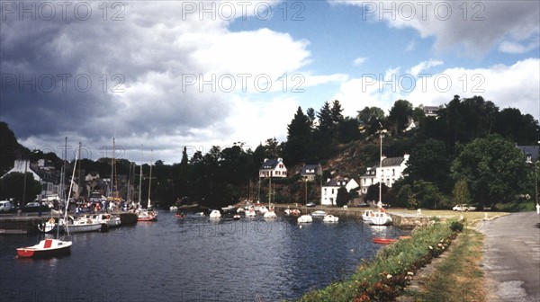 Pont-Aven, Brittany, France