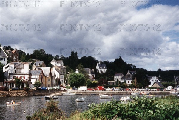 Pont-Aven, Brittany, France