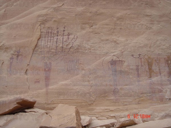 Buckhorn Wash Pictograph Panel (San Rafael Swell, Utah)