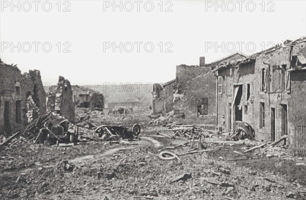 Fleury-devant-Douaumont pendant la bataille de Verdun