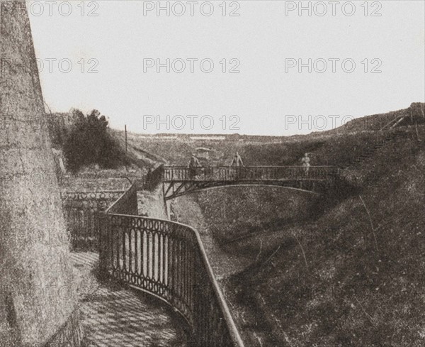 Ditch surrounding Fort Douaumont