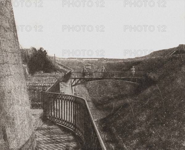 Fossé du fort de Douaumont