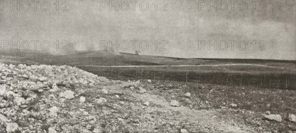 Champ de bataille de Verdun : la cote 295