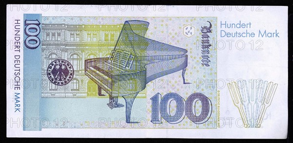 100 Deutsche Mark banknote