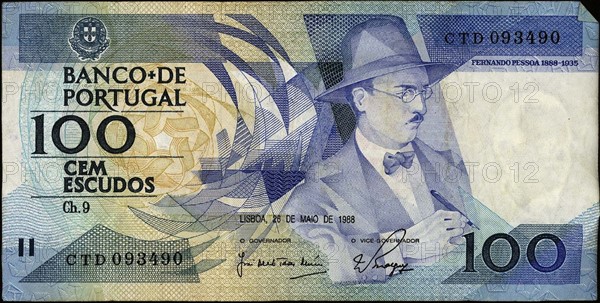 100 Escudos banknote