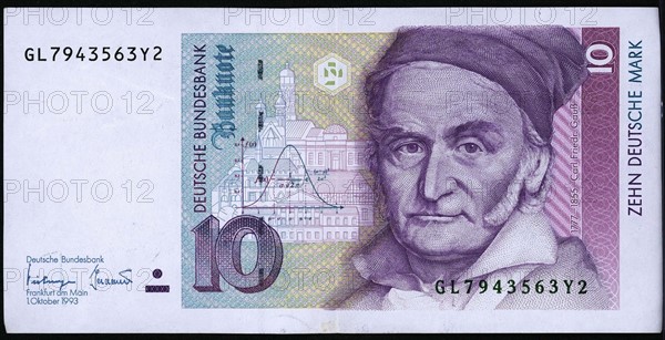 10 Deutsche Mark banknote