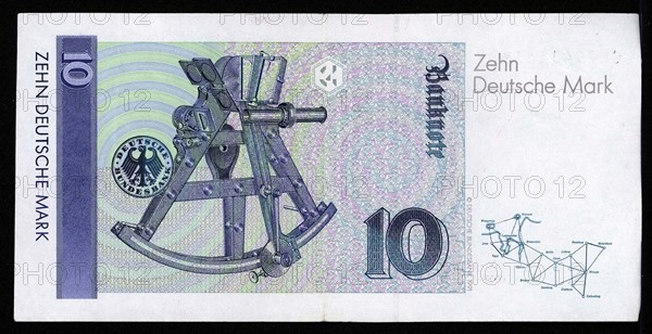 10 Deutsche Mark banknote