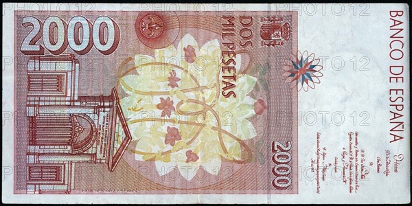 Billet de 2000 Pesetas