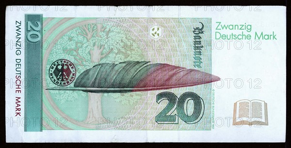 Billet de 20 Deutshmark