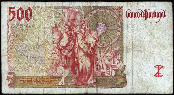 500 Escudos banknote