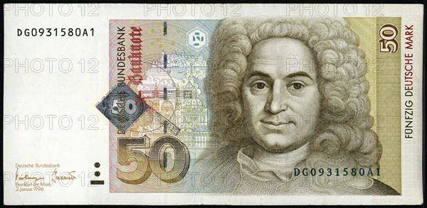 50 Mark banknote