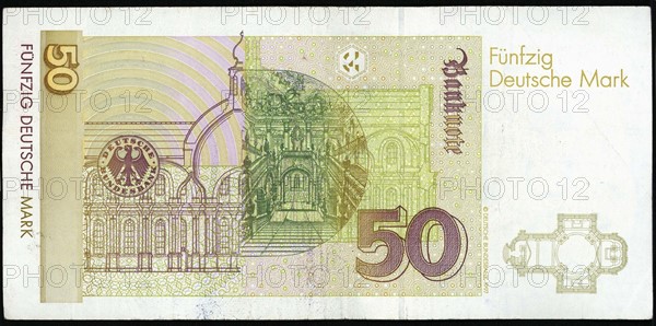 50 Mark banknote