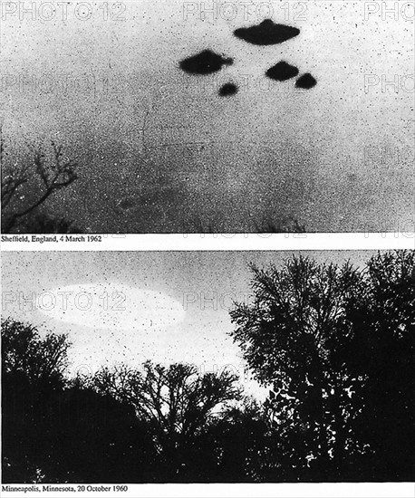 Image of purported UFO, Minnesota (USA), Sheffield (UK)