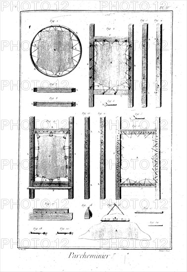 Le parcheminier