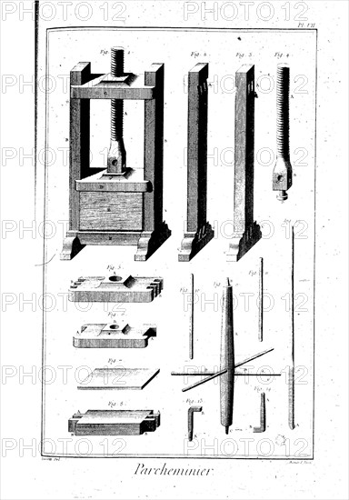 Le parcheminier