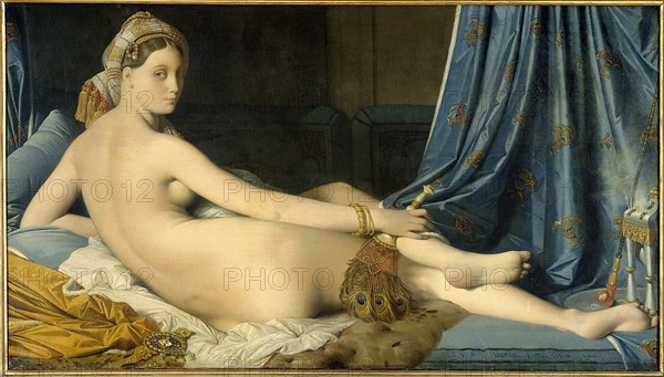 Ingres, Grande odalisque