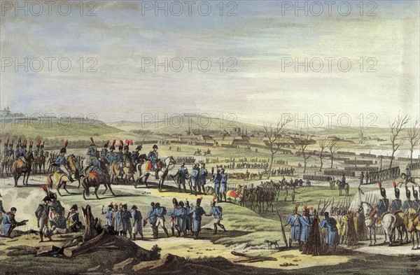 La Reddition d'Ulm, le 20 octobre 1805
