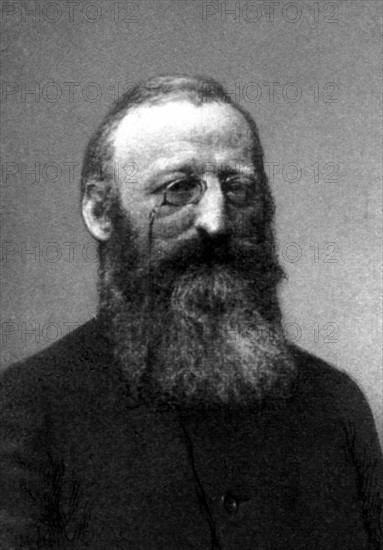 Ludwig Anzengruber, dramaturge autrichien.