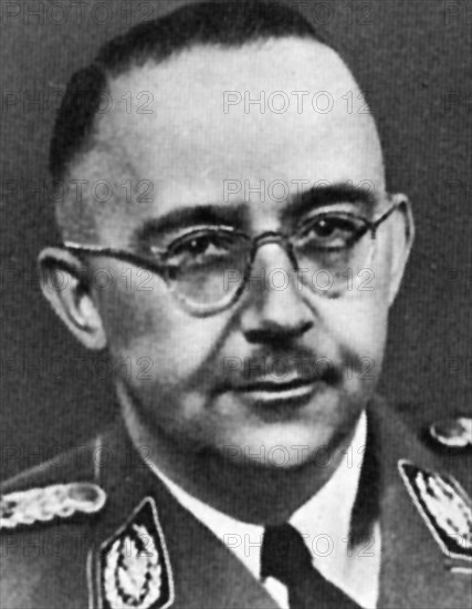 HIMMLER, Heinrich