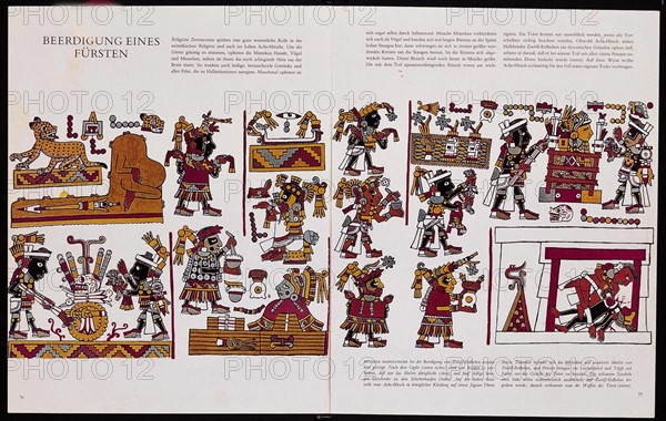 Pre-Colombian Mexico.