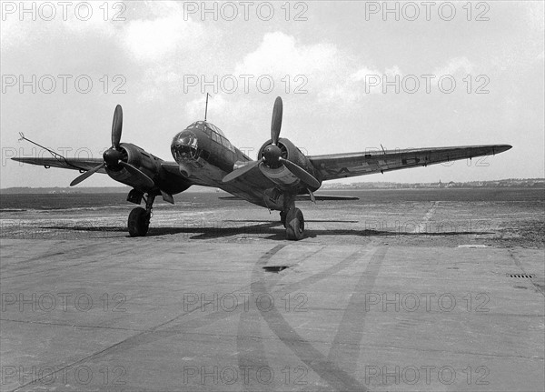 1931 / JU 52  / JU 88 S équipé de moteurs BMW 801.