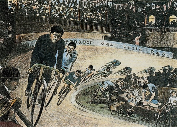 Erstes Jahrzehnt / Chronik / Sport 1909 / Moran / Mac Farland