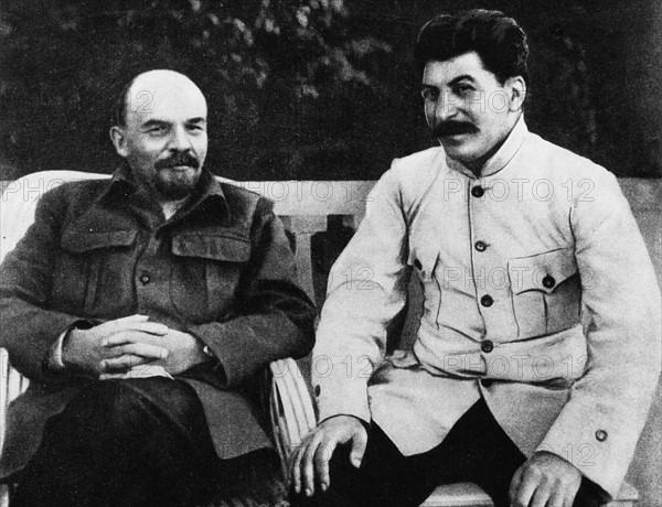 Lenin and Stalin