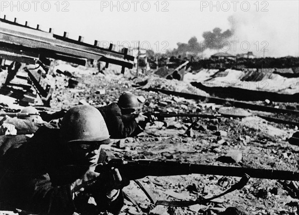 1942 / Russie / Bataille de Stalingrad