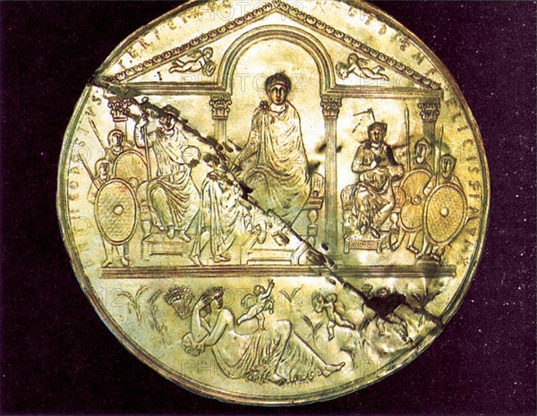 Missorium of Theodosius I