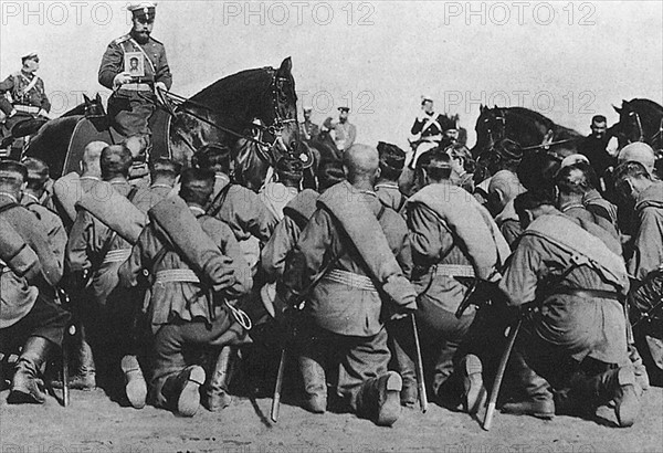 Russia at war against Japan (1904-1905)
