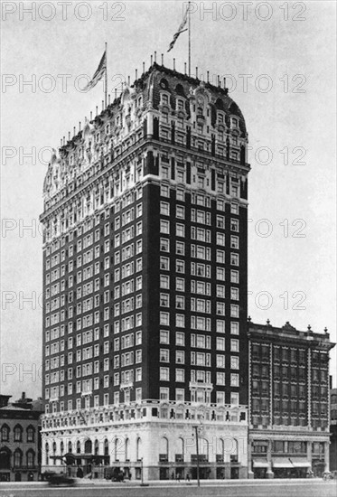The Blackstone Hotel, in Chicago