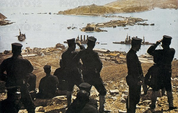 Port Arthur / Russian-japanese war