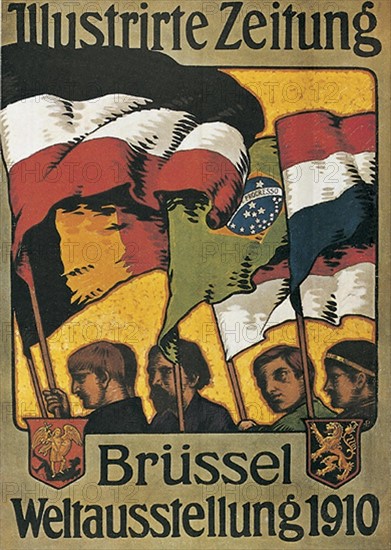 Belgium, Brussels ; World Fair