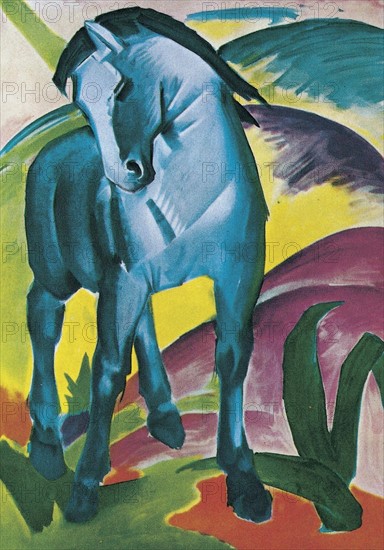 Allemagne
Art : Franz Marc