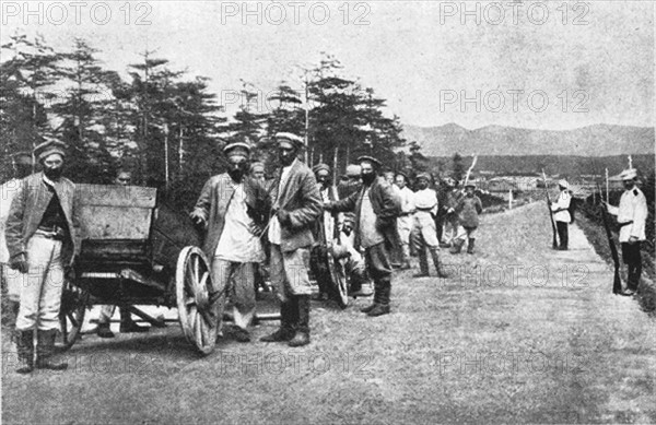 Russie, Cronstadt
Mutinerie chez les marins