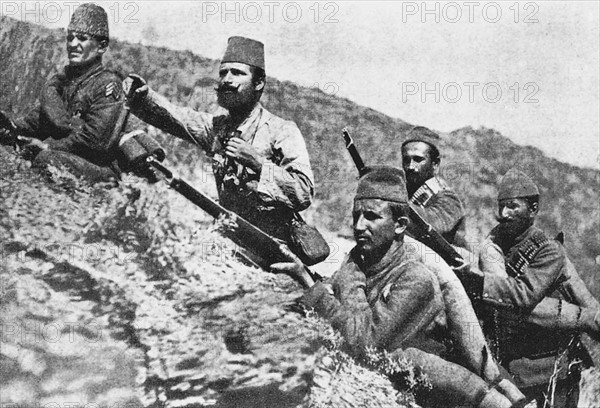 Ottoman Empire ; Balkan War