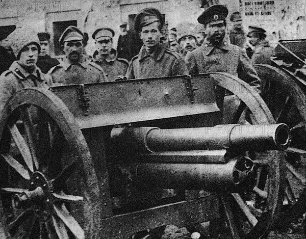 Russie, Moscou
Révolution d'Octobre